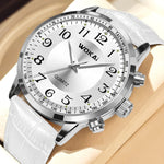 Men's Business Mesh Strap Watch