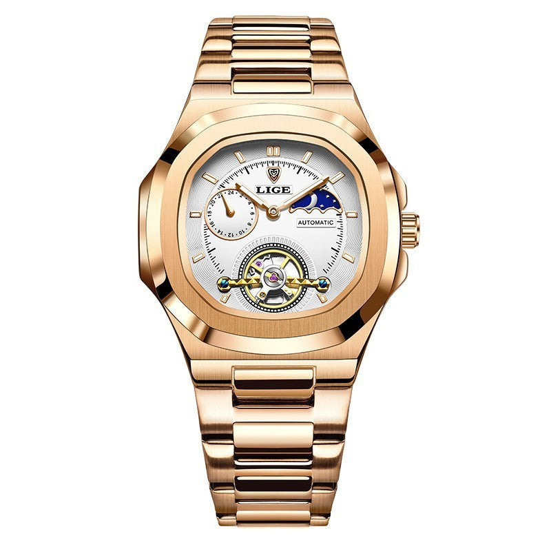 Men's Fashion Business Automatic Mechanical Watch