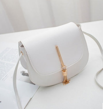 Fashion tassel shoulder bag