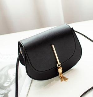 Fashion tassel shoulder bag