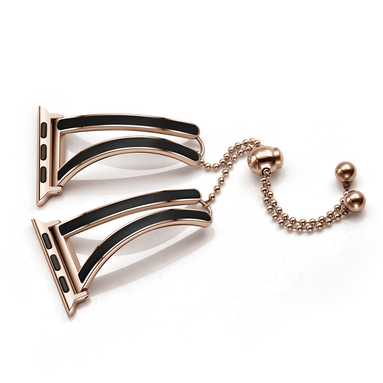 Suitable For   Watch Strap Female Rose Gold Stainless Steel