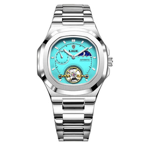 Men's Fashion Business Automatic Mechanical Watch