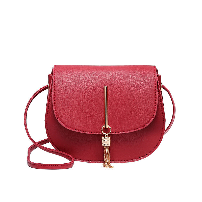 Fashion tassel shoulder bag