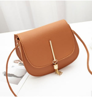Fashion tassel shoulder bag