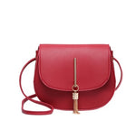 Fashion tassel shoulder bag