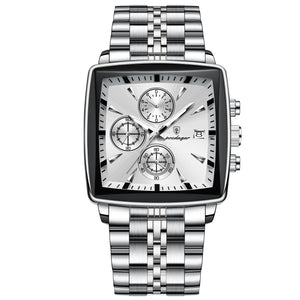Men's Multi-functional Business Waterproof Fashion Watch