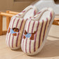 Women's Wear-resistant Soft Bottom Warm Keeping Cotton Slippers