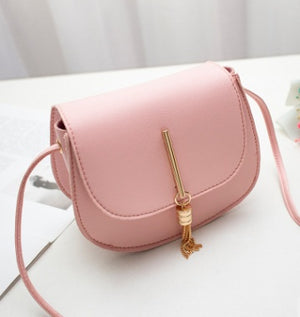 Fashion tassel shoulder bag