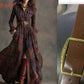 Large size women's French retro plaid slim irregular dress with belt and mid waist design