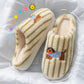Women's Wear-resistant Soft Bottom Warm Keeping Cotton Slippers