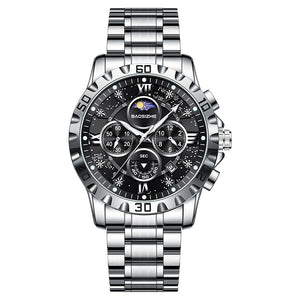 Men's Business Non-mechanical Luminous Waterproof Quartz Fashion Watch