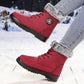 Women's Cotton Soft Bottom Wild Boots