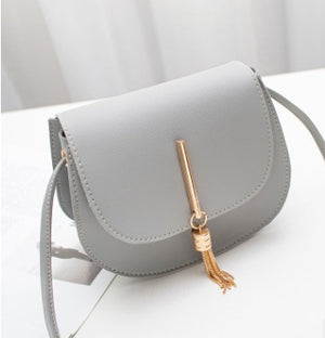 Fashion tassel shoulder bag