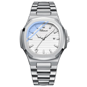 Chenxi Steel Watch Couple Luminous Waterproof Simple Fashion