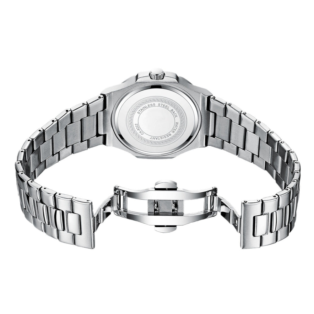 Chenxi Steel Watch Couple Luminous Waterproof Simple Fashion