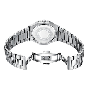 Chenxi Steel Watch Couple Luminous Waterproof Simple Fashion