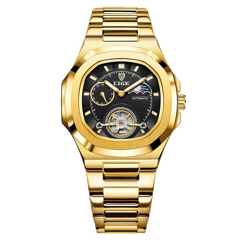 Men's Fashion Business Automatic Mechanical Watch